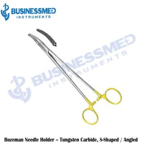 Bozeman Needle Holder Tungsten Carbide