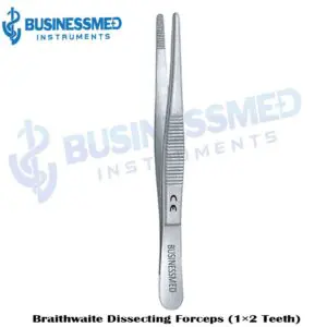 Braithwaite Dissecting Forceps Teeth