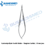 Castroviejo Ryder Needle Holder Tungsten Carbide
