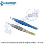Castroviejo suturing forceps Delicate Tungsten Carbide