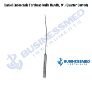 Daniel Endoscopic Forehead Knife Handle 9inch Quarter Curved 1