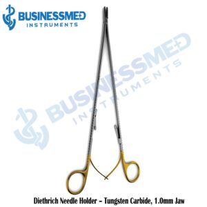 Diethrich Needle Holder Tungsten Carbide