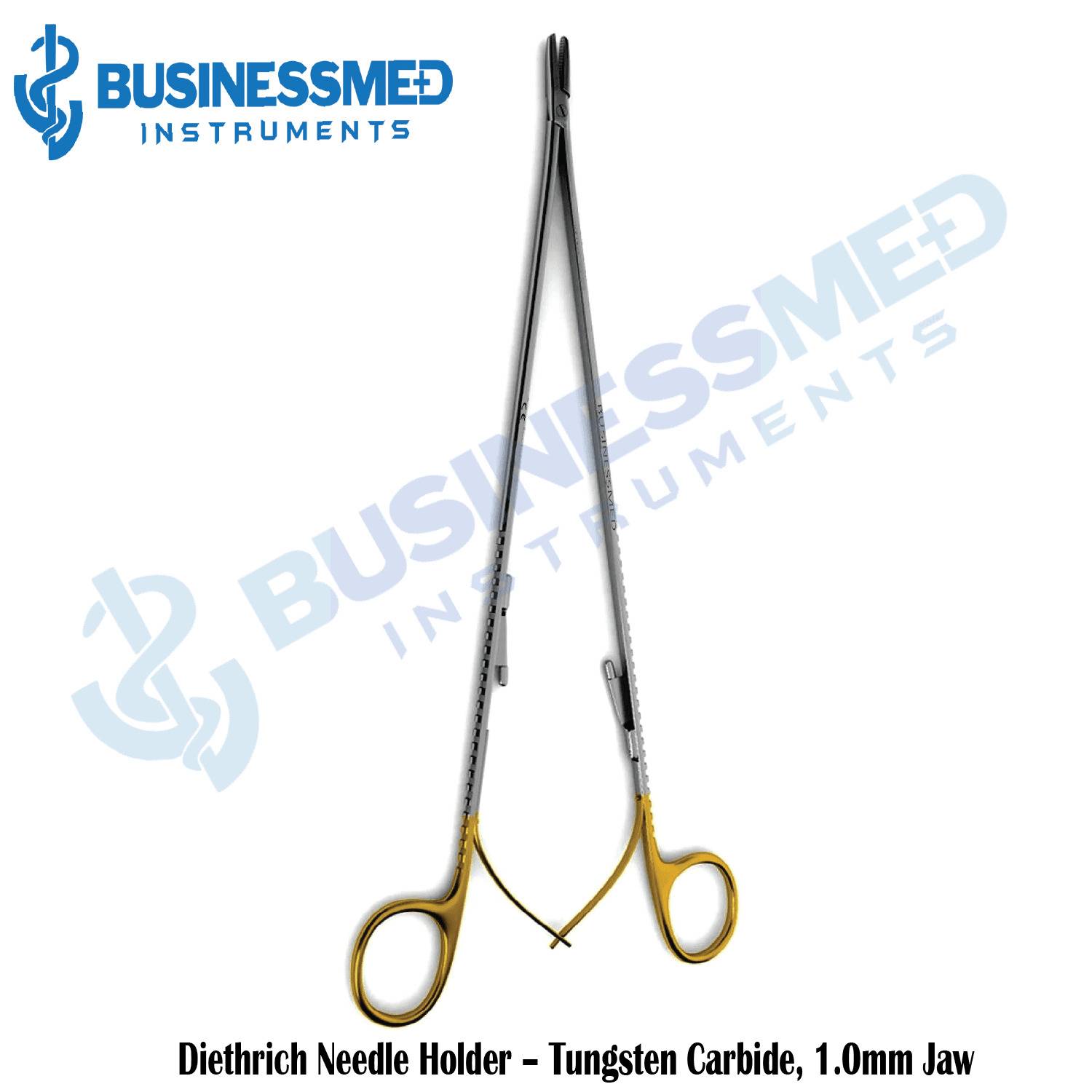 Diethrich Needle Holder Tungsten Carbide Diethrich Needle Holder Tungsten Carbide