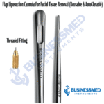 Flap Liposuction Cannula For Facial Tissue Removal Reusable