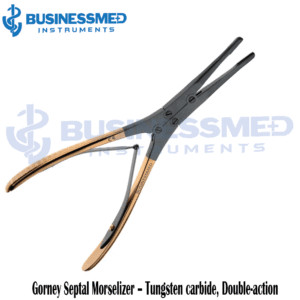 Gorney Septal Morselizer Tungsten carbide Double action