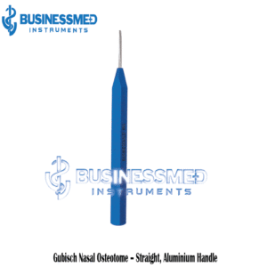 Gubisch Nasal Osteotome Straight Aluminium Handle 4 1