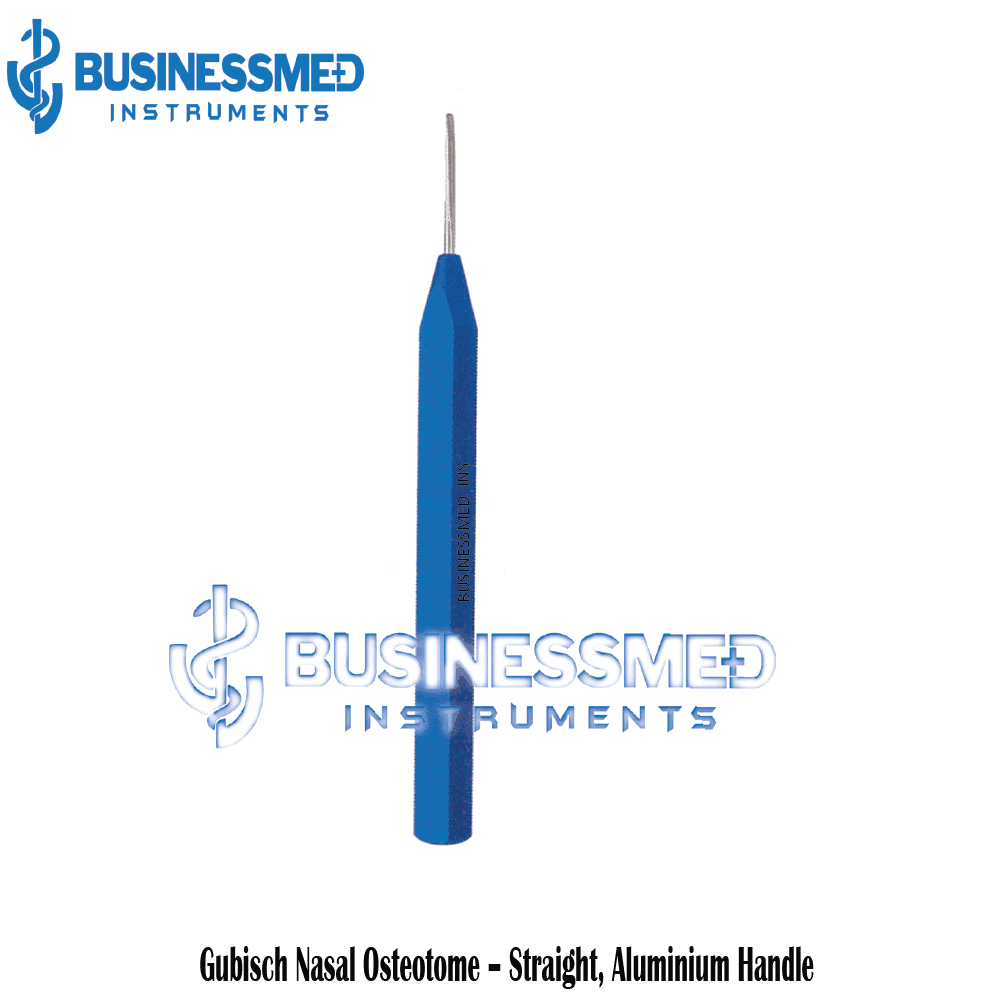 Gubisch Nasal Osteotome Straight Aluminium Handle 4 1 Gubisch Nasal Osteotome Straight Aluminium Handle 4 1