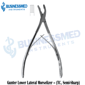 Gunter Lower Lateral Morselizer TC Semi Sharp 1