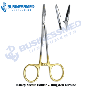 Halsey Needle Holder Tungsten Carbide