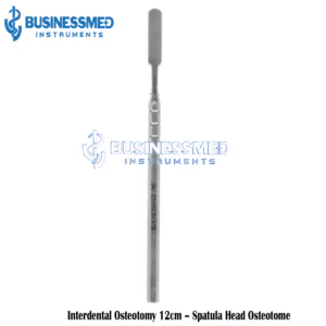 Interdental Spatula Head Osteotome - Surgical Grade Stainless Steel - BusinessMed Instruments