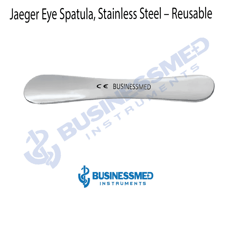 Jaeger Eye Spatula Stainless Steel Reusable Jaeger Eye Spatula Stainless Steel Reusable