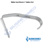 Maliniac Nasal Retractor 4inch Stainless Steel