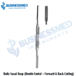Maltz Nasal Rasp Double Ended Forward Back Cutting 1