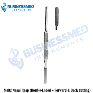 Maltz Nasal Rasp Double Ended Forward Back Cutting 1
