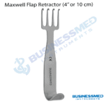 Maxwell Flap Retractor 4inch or 10 cm