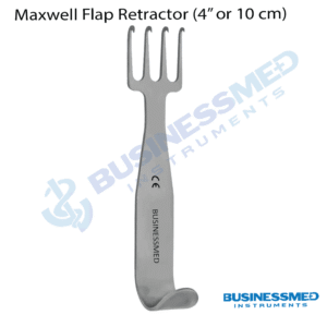 Maxwell Flap Retractor 4inch or 10 cm