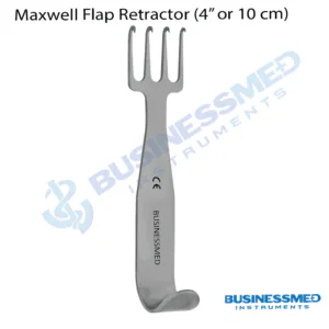 Maxwell Flap Retractor 4inch or 10 cm