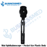 Mini Ophthalmoscope Pocket Size Plastic Body