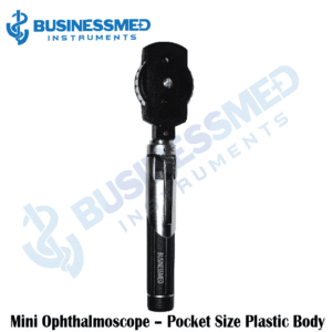 Mini Ophthalmoscope Pocket Size Plastic Body