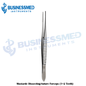 Mustarde Dissecting Suture Forceps 1 x 2 Teeth