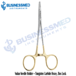 Nolan Needle Holder Tungsten Carbide Heavy Box Lock