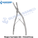 Obwegeser Nasal Septum Cutter Perforated Forceps