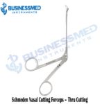 Schmeden Nasal Cutting Forceps Thru Cutting