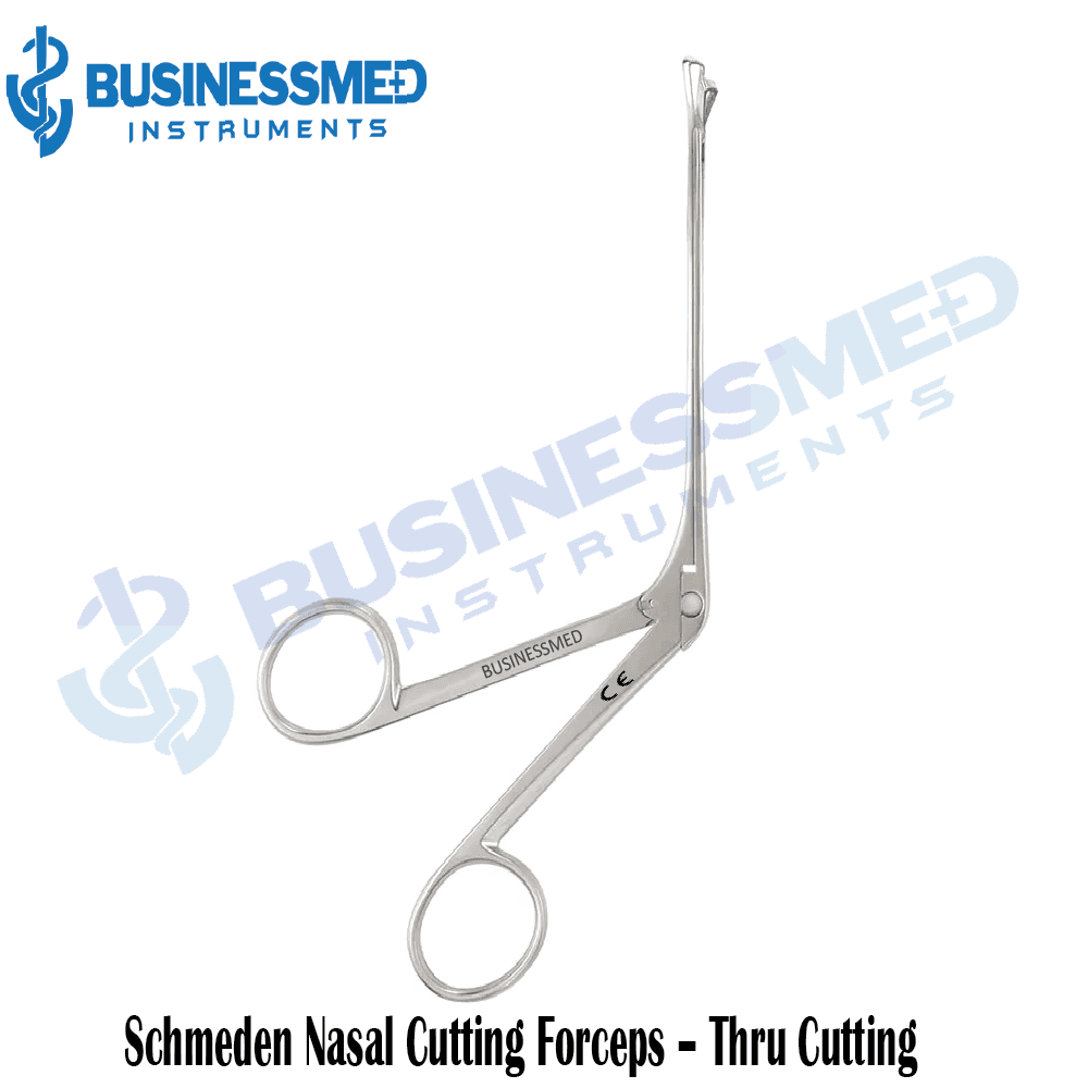Schmeden Nasal Cutting Forceps Thru Cutting Schmeden Nasal Cutting Forceps Thru Cutting