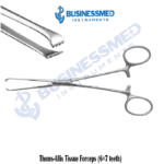 Thoms Allis Tissue Forceps 6x7 teeth 1