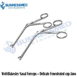 Weil Blakesley Nasal Forceps Delicate Fenestrated cup Jaws