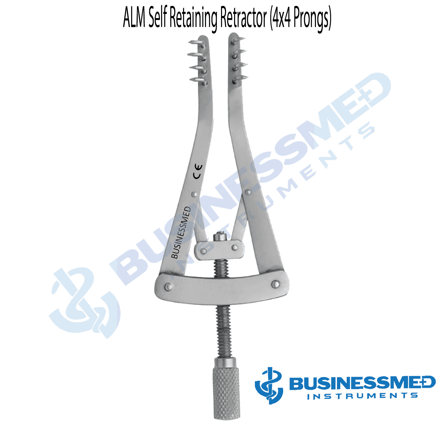BusinessMed ALM self retaining retractor with 4x4 prongs