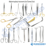Abdominoplasty Instruments Set Tummy Tuck 1
