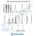 Abdominoplasty Surgery Instruments Set 1