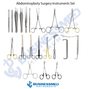 Abdominoplasty Surgery Instruments Set 1