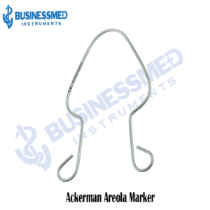 Ackerman Areola Marker - Surgical Grade Stainless Steel - BusinessMed Instruments