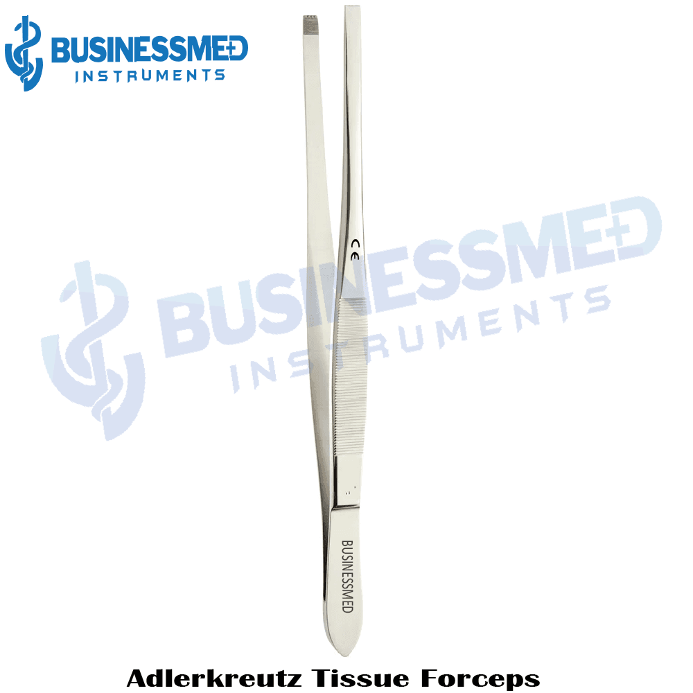 Adlerkreutz Tissue Forceps Adlerkreutz Tissue Forceps - Surgical Grade Stainless Steel - BusinessMed Instruments