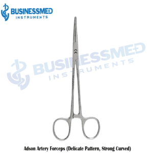 Adson Artery Forceps Delicate Pattern Strong Curved 2