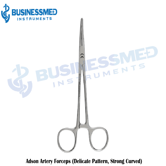 Adson Artery Forceps Delicate Pattern Strong Curved 2 Adson Artery Forceps Delicate Pattern Strong Curved 2