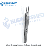 Adson Dressing Forceps Delicate Serrated Jaw