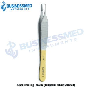 Adson Dressing Forceps Tungsten Carbide Serrated