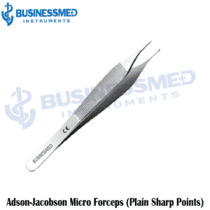 Adson Jacobson Micro Forceps Plain Sharp Points