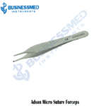 Adson Micro Suture Forceps - Surgical Grade Stainless Steel - BusinessMed Instruments