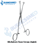 Allis Babcock Tissue Forceps Angled 1