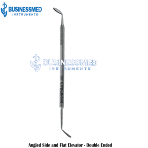 Angled Side and Flat Elevator - Surgical Grade Stainless Steel - BusinessMed Instruments