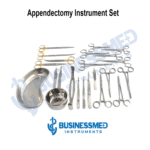 Appendectomy Instrument Set - Surgical Grade Stainless Steel - BusinessMed Instruments