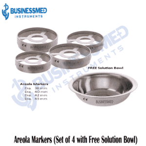 Areola Markers Set of 4 with Free Solution Bowl 1