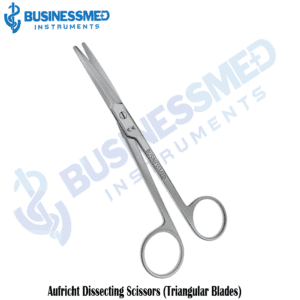 Aufricht Dissecting Scissors Triangular Blades 1