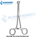Babcock Baby Tissue Forceps Extra Delicate Jaws 1