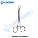 Backhaus Towel Clamp