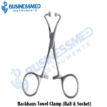 Backhaus Towel Clamp Ball Socket 